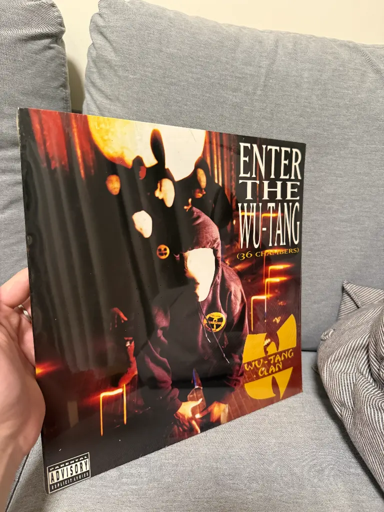 WU-TANG CLAN / ENTER THE WU-TANG(36 CHAMBERS) 首版 FIRST ISSUE 收藏低於行情稀有釋出 