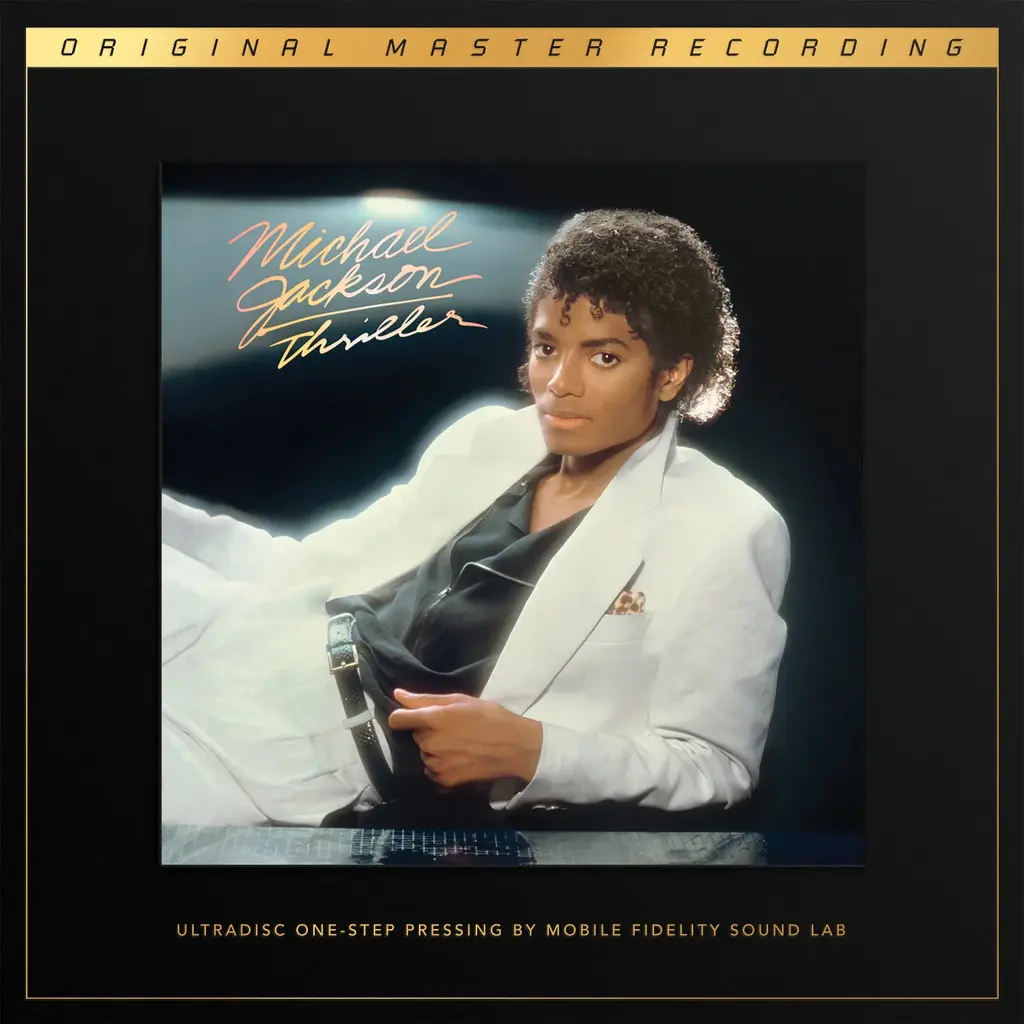 Michael Jackson - Thriller (Limited Edition UltraDisc One-Step 33.3rpm Vinyl LP Set)