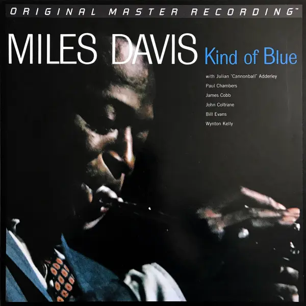 Miles Davis - Kind Of Blue (Numbered 180G 45RPM Vinyl 2LP Box Set)