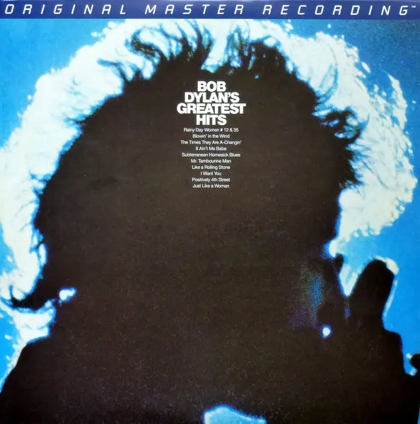 Bob Dylan Bob Dylan's Greatest Hits (180g 45RPM 2LP) 限量編碼 