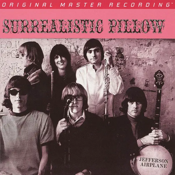 Jefferson Airplane - Surrealistic Pillow(Numbered 180g 45RPM Mono Vinyl 2LP)