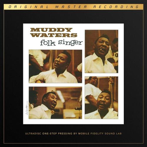 Muddy Waters - Folk Singer (Lmt Ed UltraDisc One-Step 45rpm Vinyl 2LP Box Set) 限量編碼  