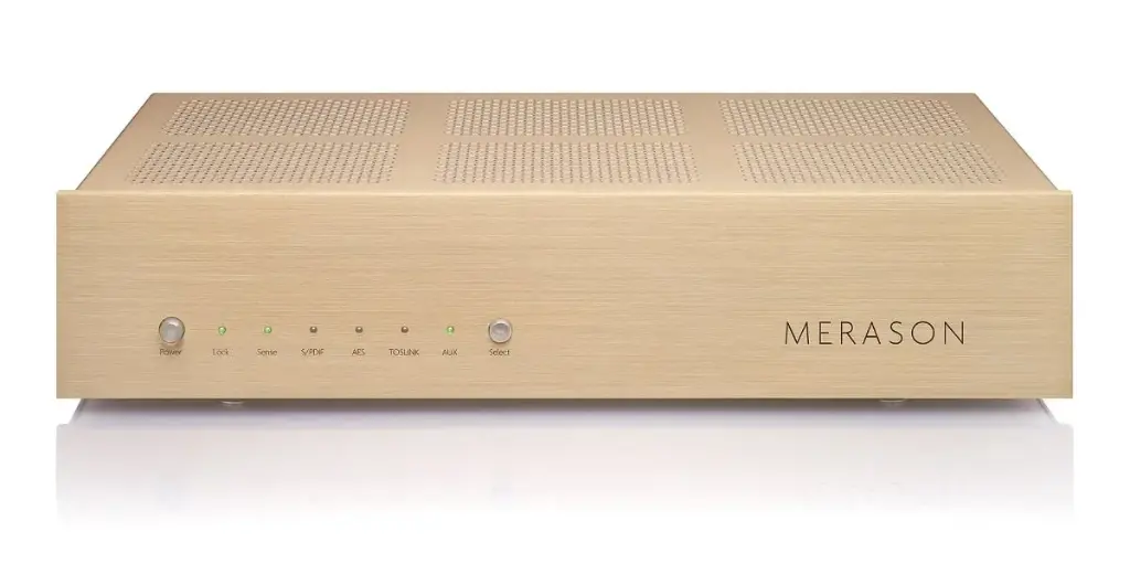 瑞士原裝 MERASON DAC 1 MKII 參考級數位類比轉換器