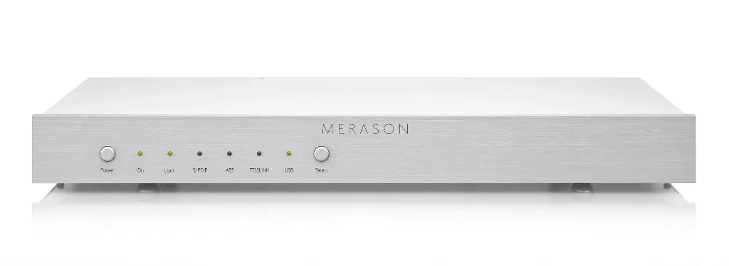 瑞士原裝 Merason Reuss DAC 數位類比轉換器 