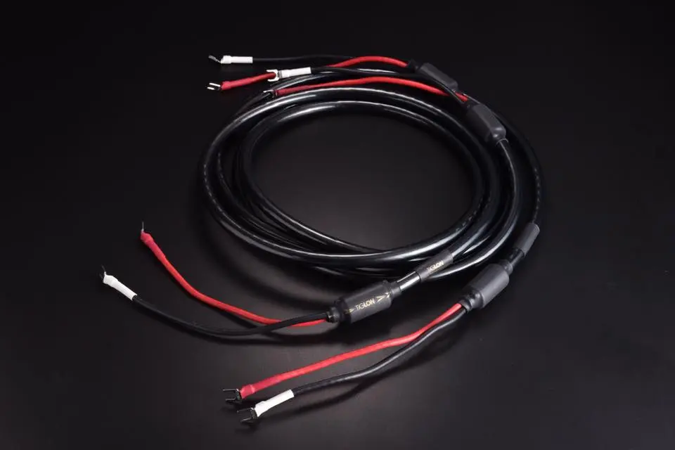 日本 TIGLON MSS DF-100 SP HSE 喇叭線 2.5M/對 (十周年款) 