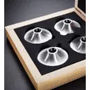 英國 TRACK AUDIO - ISOLATION CUP 喇叭角錐墊 ( 4個/組)   