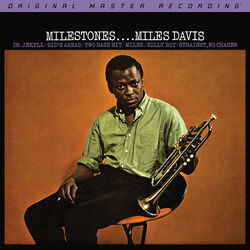 Miles Davis Milestones (180g 33RPM SuperVinyl LP) (180g 45RPM 2LP)限量編碼    