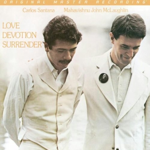 Carlos Santana and Mahavishnu John McLaughlin Love Devotion Surrender (180g 33RPM LP) 限量編碼