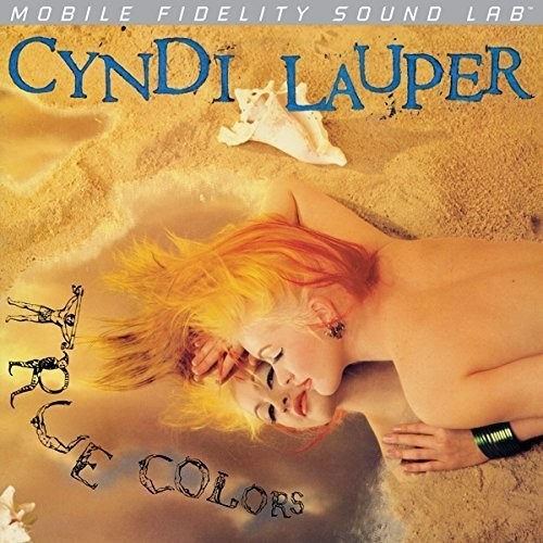 Cyndi Lauper True Colors (33RPM LP)