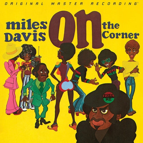 Miles Davis On The Corner (180g 33RPM SuperVinyl LP)限量編碼      
