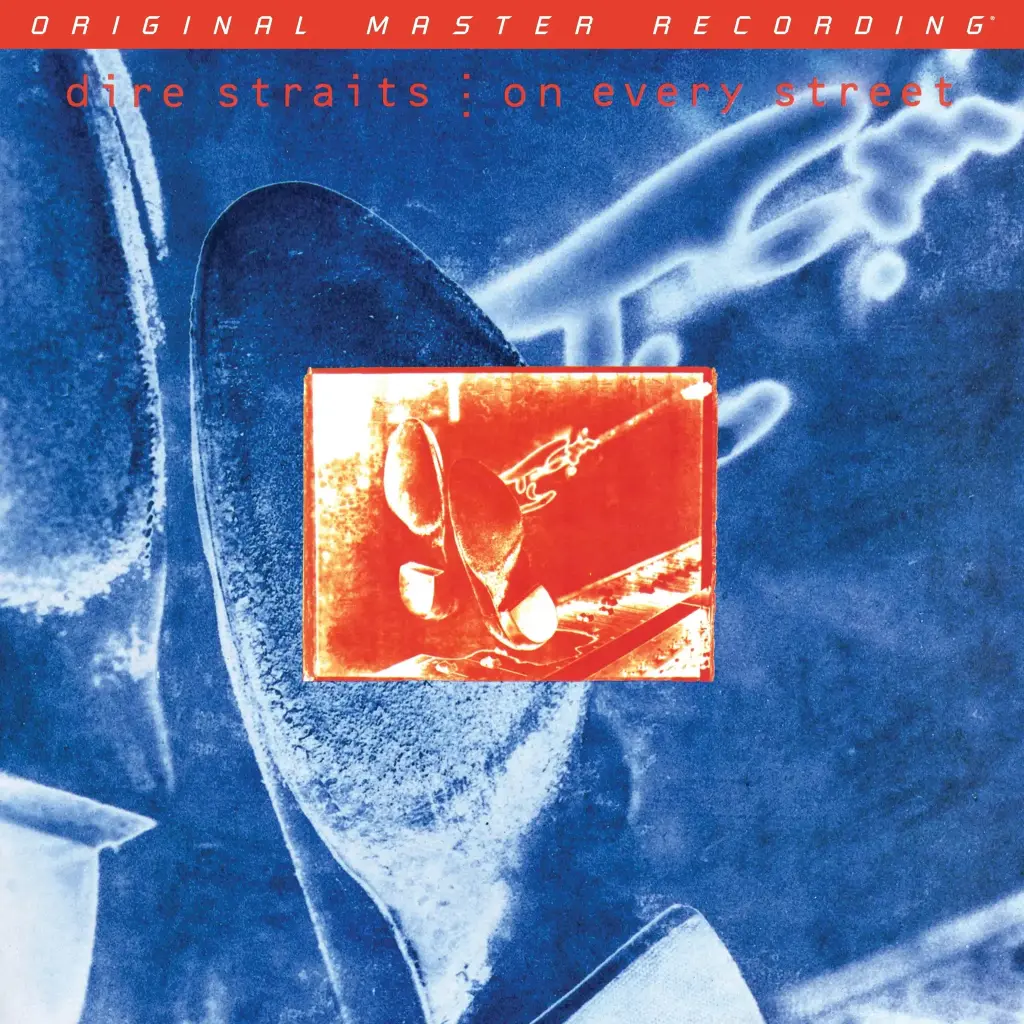 Dire Straits On Every Street (180g 45RPM 2LP)限量編碼   