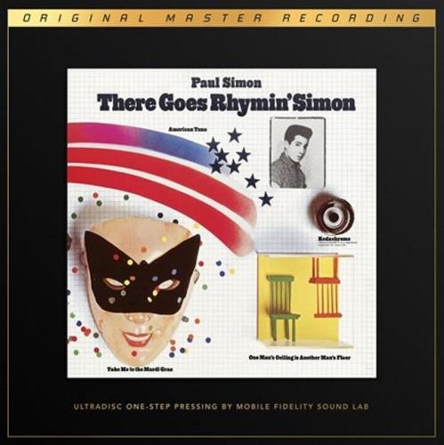 Paul Simon - There Goes Rhymin’ Simon(Lmt Ed UltraDisc One-Step 45rpm Vinyl 2LP Box) 限量編碼   