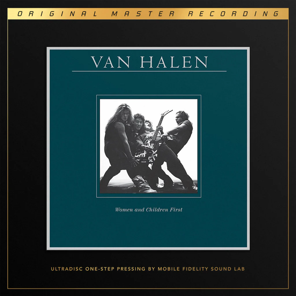 Van Halen Women and Children First (UD1S 180g 45RPM SuperVinyl 2LP Box Set) 限量編碼