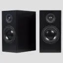 加拿大Totem Bison Monitor (野牛) 黑木紋/書架喇叭 