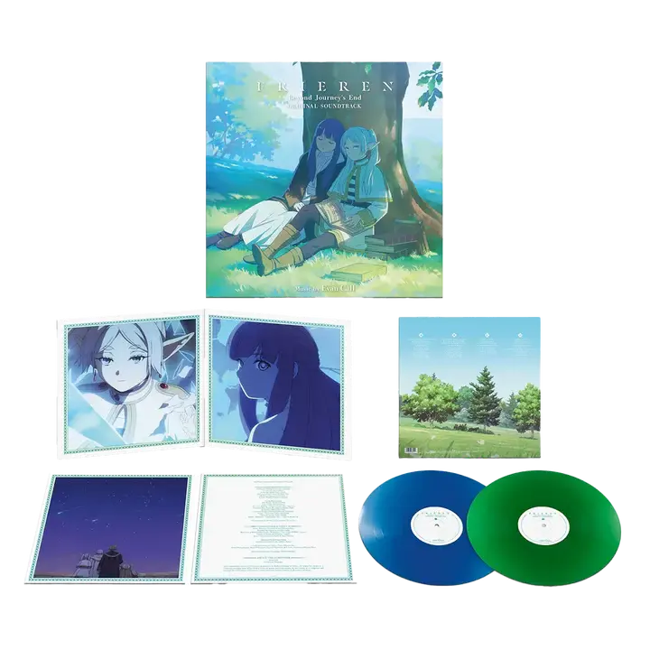 葬送的芙莉蓮Evan Call《Frieren: Beyond Journey’s End》原聲帶 2LP 彩膠版｜限量預購｜Gatefold 套裝 