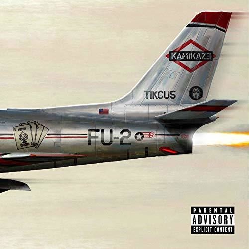 Eminem – Kamikaze (Opaque Olive Green Vinyl) 第十張錄音室專輯｜限量橄欖綠彩膠 LP｜Gatefold 專輯套
