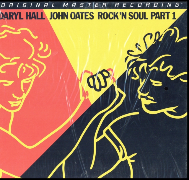 Hall & Oates Rock 'n Soul Part 1 Numbered Limited Edition 180g LP限量編碼   