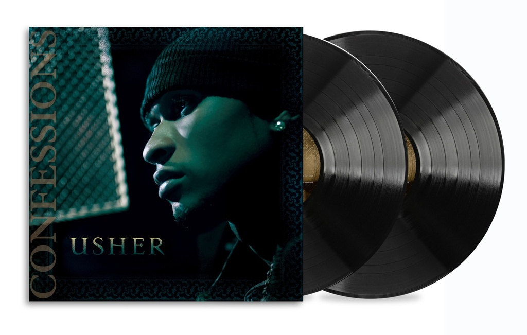Usher – Confessions (20th Anniversary Edition) 2LP 黑膠｜120–150 克厚片｜2024 年限量重製版