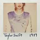 Taylor Swift – 1989 2LP 黑膠｜Gatefold 專輯套｜2014 年正式發行 UPC/EAN：602547092687
