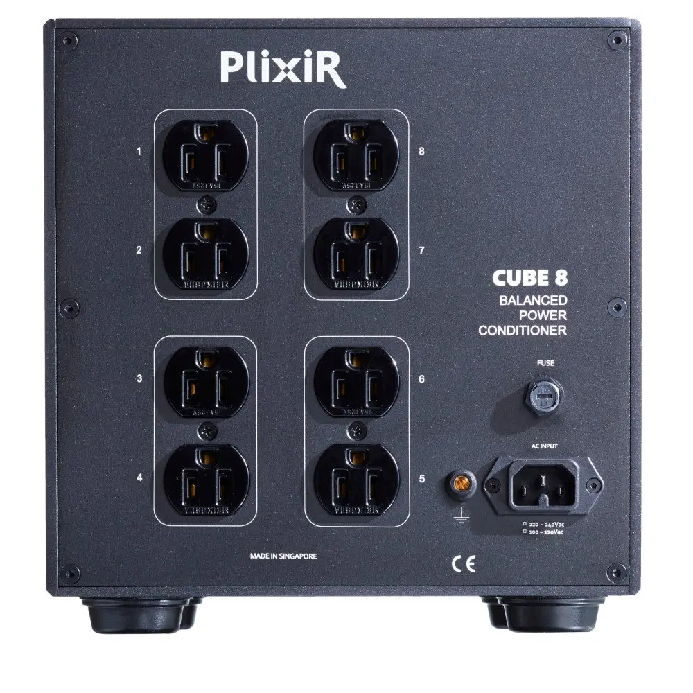 Plixir CUBE 8 BAC