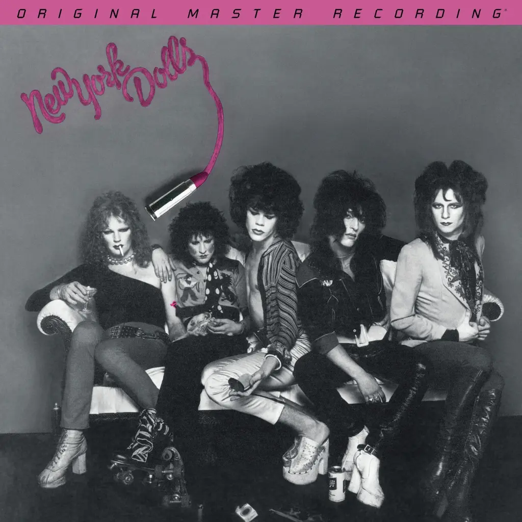 New York Dolls New York Dolls (180g 45RPM 2LP) 限量編碼