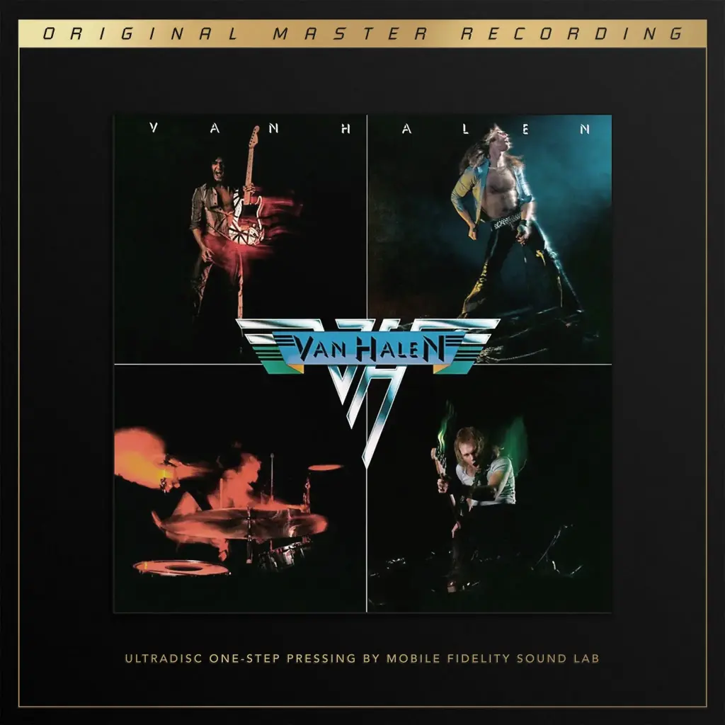 Van Halen Van Halen (UD1S 180g 45RPM 2LP Box Set)