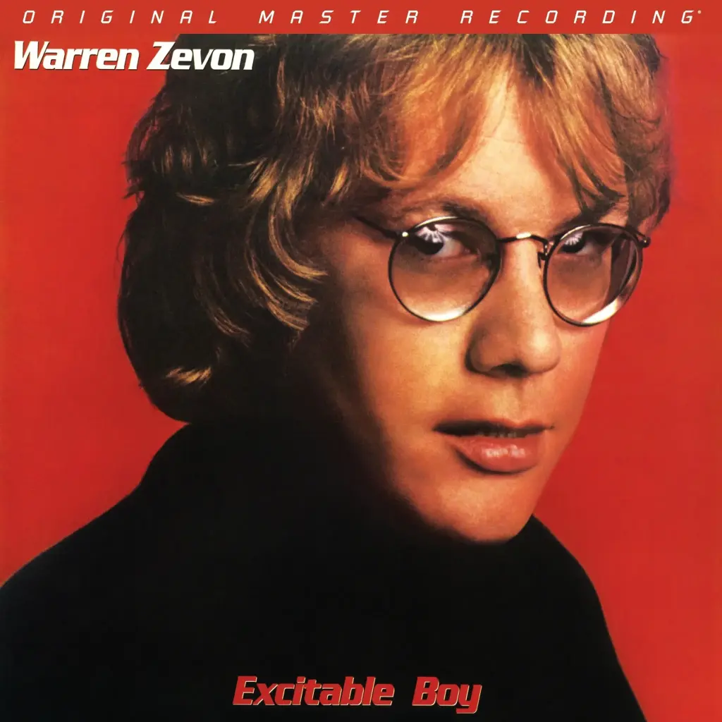 Warren Zevon Excitable Boy (180g 45RPM 2LP)