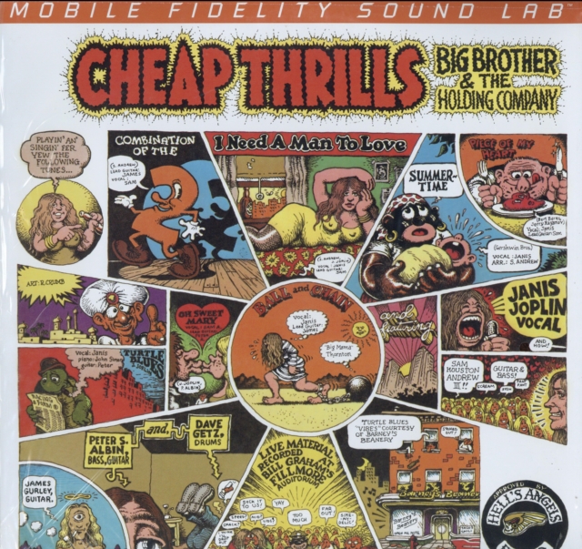 Big Brother and the Holding Company with Janis Joplin Cheap Thrills (180g 45RPM 2LP) 限量