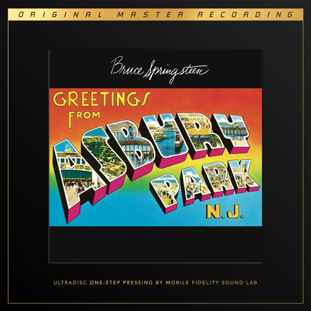  Bruce Springsteen Greetings from Asbury Park, N.J. (180g 33RPM LP Box Set)