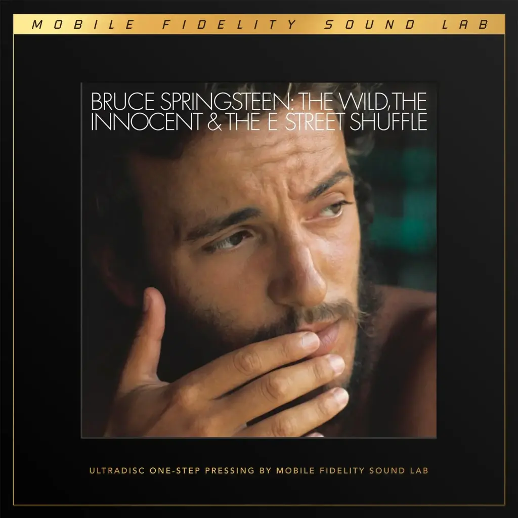 Bruce Springsteen The Wild, the Innocent & the E Street Shuffle (UD1S 180g 33RPM LP Box Set)