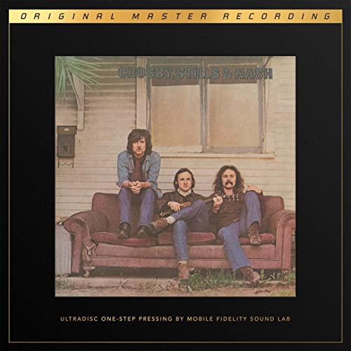 Crosby, Stills & Nash Crosby, Stills & Nash (UD1S 180g 45RPM 2LP Box Set)