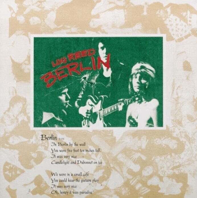 Lou Reed Berlin (180g 33RPM LP)