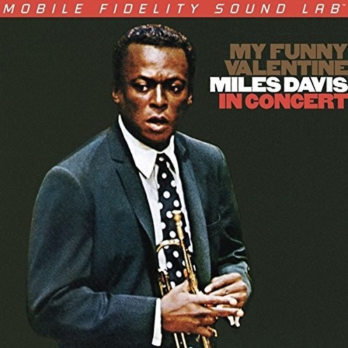 Miles Davis My Funny Valentine (180g 33RPM LP)限量編碼