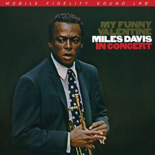 Miles Davis My Funny Valentine (180g 33RPM SuperVinyl LP)