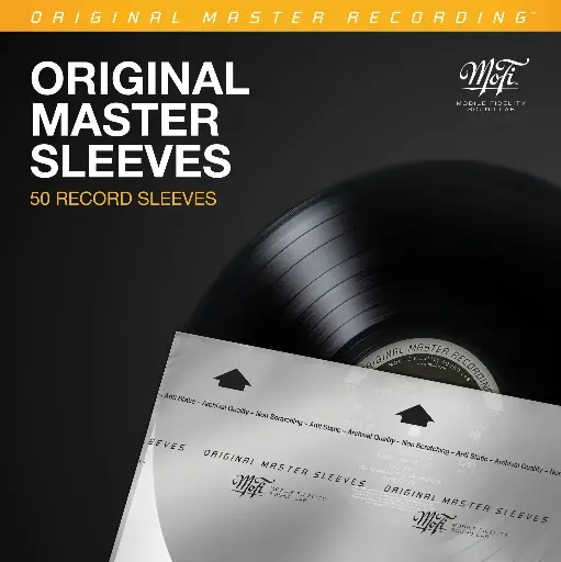   MOFI Original Inner Sleeves / 50 包裝