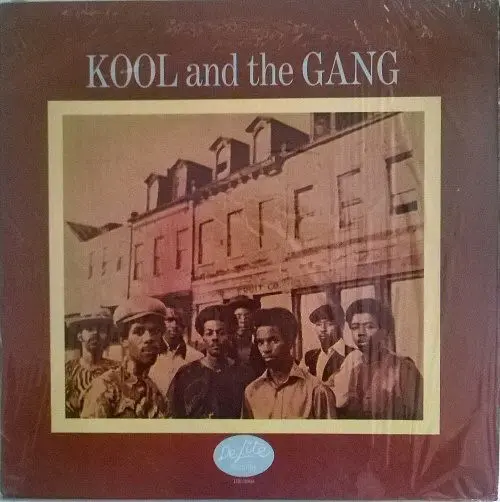 Kool And The Gang - Kool And The Gang LP 同名1969年美國首版 First ISSUE 全新稀有收藏釋出 國外行情二手好片況都破萬