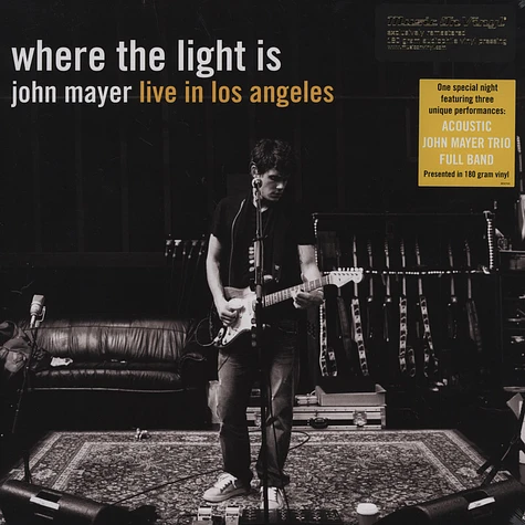John Mayer - Where the Light Is: John Mayer Live in Los Angeles 4LP