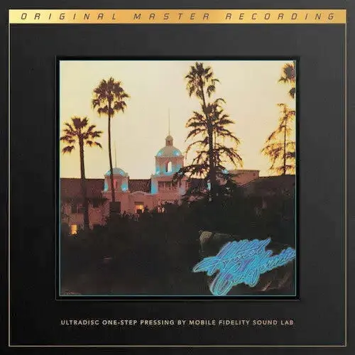 Eagles - Hotel California (Lmt Ed UltraDisc One-Step 45rpm Vinyl 2LP Box Set) 限量編碼