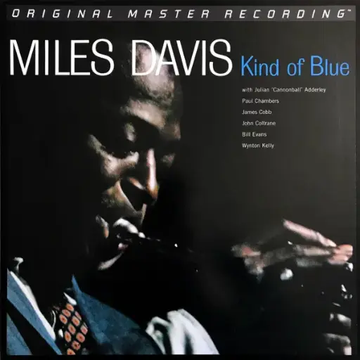 Miles Davis - Kind Of Blue (Numbered 180G 45RPM Vinyl 2LP Box Set)