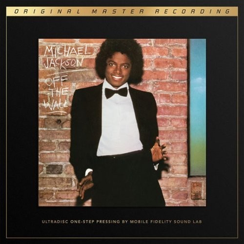 Michael Jackson Off the Wall (UD1S 180g 45RPM 2LP Box Set) 限量編碼