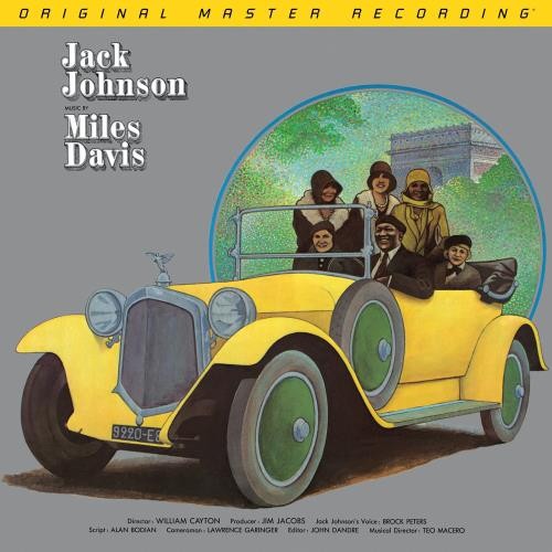 Miles Davis A Tribute To Jack Johnson (180g 33RPM SuperVinyl LP) 限量編碼