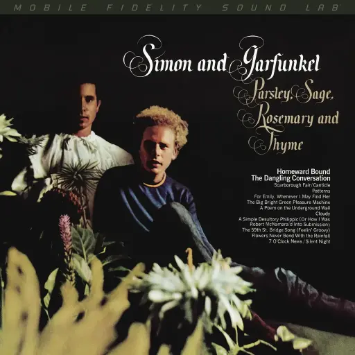  Simon and Garfunkel Parsley, Sage, Rosemary and Thyme (180g 33RPM LP) 限量編碼
