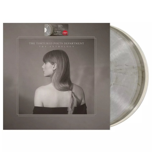 Swift, Taylor-Tortured Poets Department-4-LP 限量彩膠		