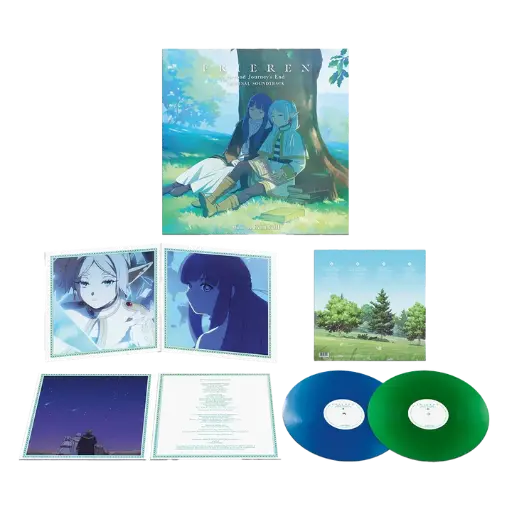 葬送的芙莉蓮Evan Call《Frieren: Beyond Journey’s End》原聲帶 2LP 彩膠版｜限量預購｜Gatefold 套裝 