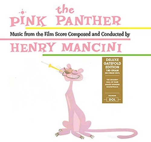 粉紅頑皮豹 Mancini, Henry-Pink Panther	 /  單LP		 