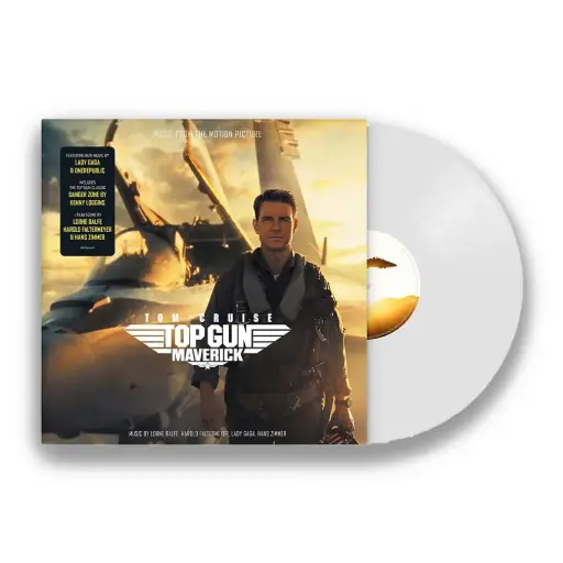 電影《捍衛戰士：獨行俠》原聲帶｜彩膠限量版 Top Gun: Maverick (Soundtrack)  絕佳測試片！