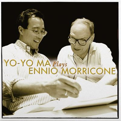 Yo-Yo Ma - Plays Ennio Morricone 限量編號版 180g 彩膠 2LP｜透明黃彩膠｜荷蘭壓片 