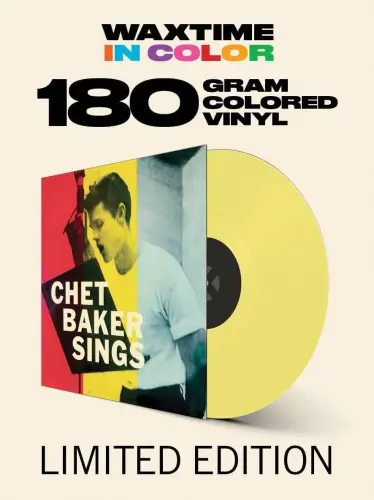 Chet Baker – Sings 限量黃彩膠 1LP｜180g 重壓｜DMM 重製｜爵士大師人聲演唱精選