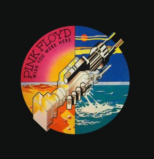 Pink Floyd – Wish You Were Here 180 克重壓黑膠｜Gatefold 雙開封套｜2016 年重製版