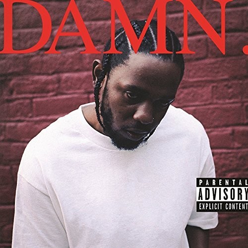 Kendrick Lamar – DAMN. 2LP 黑膠｜180 克標準版｜2017 年發行